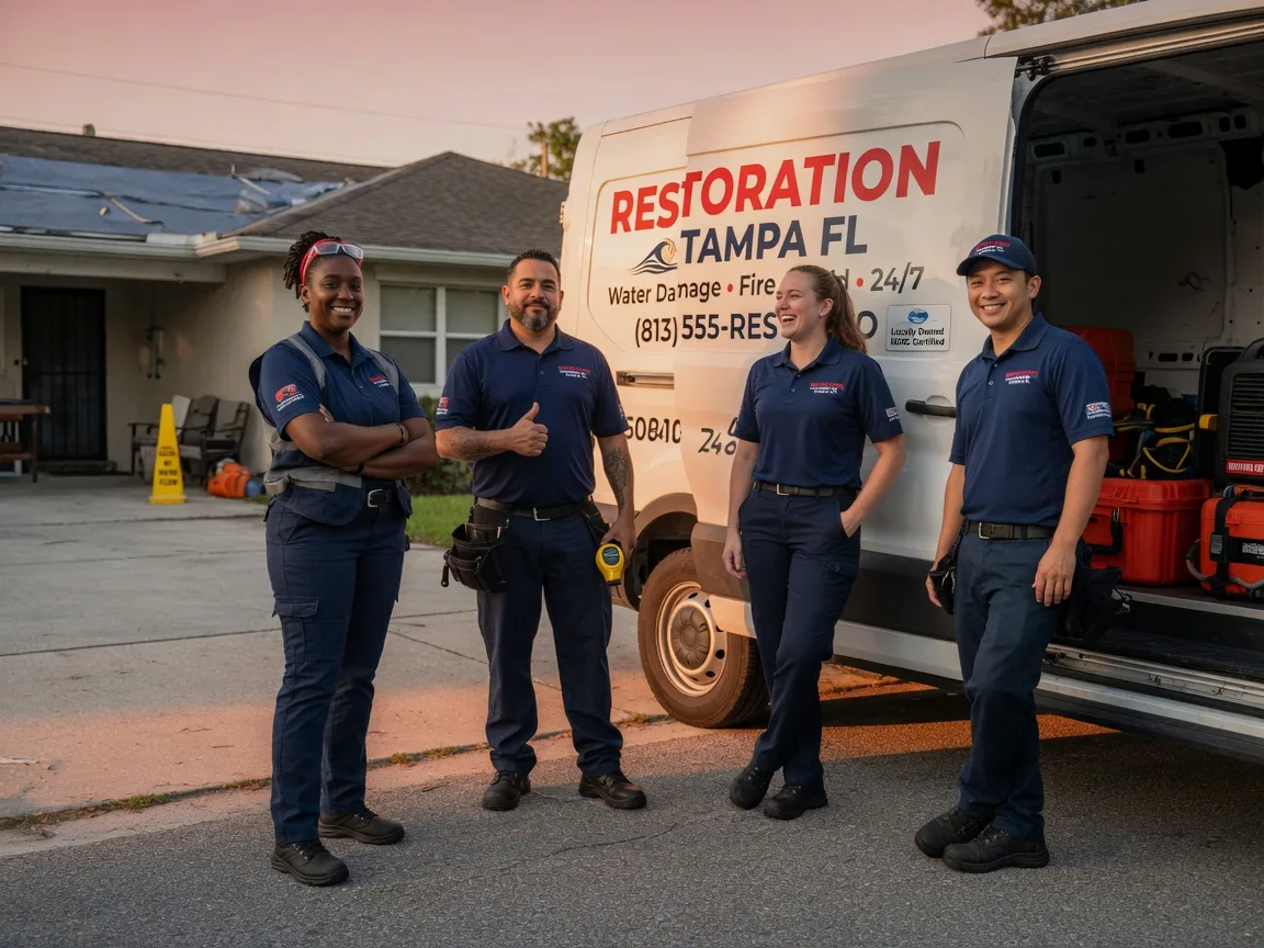 Water Damage Restoration company in Lindsay, CA